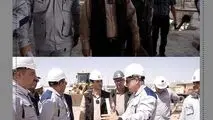 بازدید مدیرعامل شرکت معدنی و صنعتی چادرملو از مجتمع فروآلیاژ چادرملو در بهاباد

