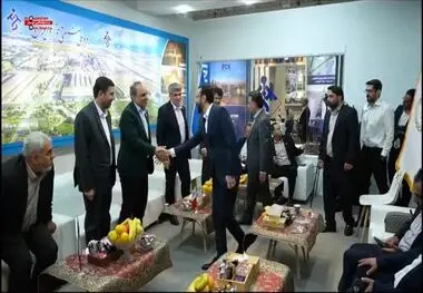 ویدیو: صحنه های دیگری از حضور شرکت فولاد اکسین خوزستان در نمایشگاه فولاد ۱۴۰۴

