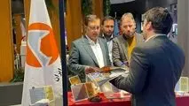 بازدید دکتر بادکوبه، مدیرعامل و عضو محترم هیأت‌مدیره شرکت آلومینای ایران از نمایشگاه تقاضای ساخت و تولید ایرانی ( تستا )