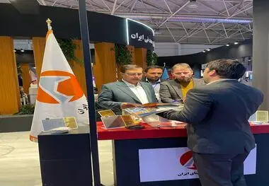 بازدید دکتر بادکوبه، مدیرعامل و عضو محترم هیأت‌مدیره شرکت آلومینای ایران از نمایشگاه تقاضای ساخت و تولید ایرانی ( تستا )