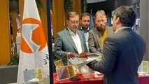 بازدید دکتر بادکوبه، مدیرعامل و عضو محترم هیأت‌مدیره شرکت آلومینای ایران از نمایشگاه تقاضای ساخت و تولید ایرانی ( تستا )