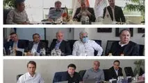 نشست تکمیلی پروژه ۵ میلیون تنی کنسانتره گلالی با حضور مدیرعامل صبانور برگزار شد