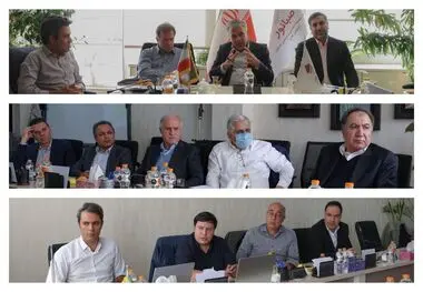 نشست تکمیلی پروژه ۵ میلیون تنی کنسانتره گلالی با حضور مدیرعامل صبانور برگزار شد