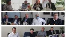 نشست تکمیلی پروژه ۵ میلیون تنی کنسانتره گلالی با حضور مدیرعامل صبانور برگزار شد