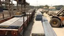 رشد بیش از 9 برابری حمل ریلی محصولات فولاد هرمزگان