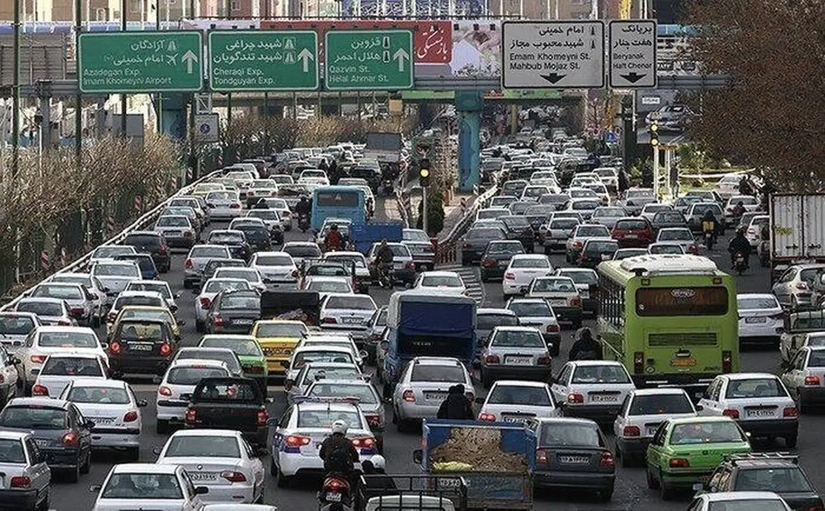 افزایش ترافیک تهران در غفلت شهرداری