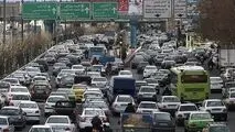 افزایش ترافیک تهران در غفلت شهرداری