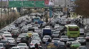 افزایش ترافیک تهران در غفلت شهرداری