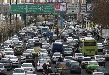 افزایش ترافیک تهران در غفلت شهرداری