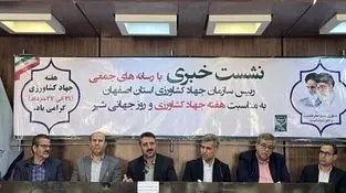 218 پروژه همزمان با هفته جهاد کشاورزی در اصفهان به بهره برداری می رسد 

