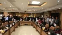 بازدید دانشجویان دانشگاه کردستان از مجتمع صبانور
