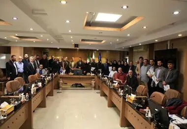 بازدید دانشجویان دانشگاه کردستان از مجتمع صبانور
