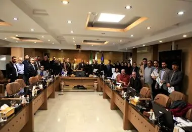بازدید دانشجویان دانشگاه کردستان از مجتمع صبانور