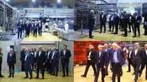 تأکید مدیرعامل بانک دی بر حمایت از تولید و اشتغال‌زایی در بازدید از هلدینگ میهن
