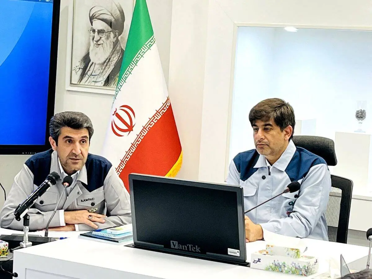 دکتر امرایی مدیرعامل فولاد سنگان:با وجود چالشهای موجود، امروز از مرز تولید ۵ میلیون تن گندله به اندازه ظرفیت اسمی کارخانه، عبور خواهیم کرد

