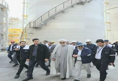 روز پرکار مدیرعامل و اعضای هیئت مدیره صندوق ذخیره فرهنگیان در عسلویه؛ تأکید بر تسریع در تکمیل و بهره‌برداری از پروژه‌ها و افزایش پایدار تولید
