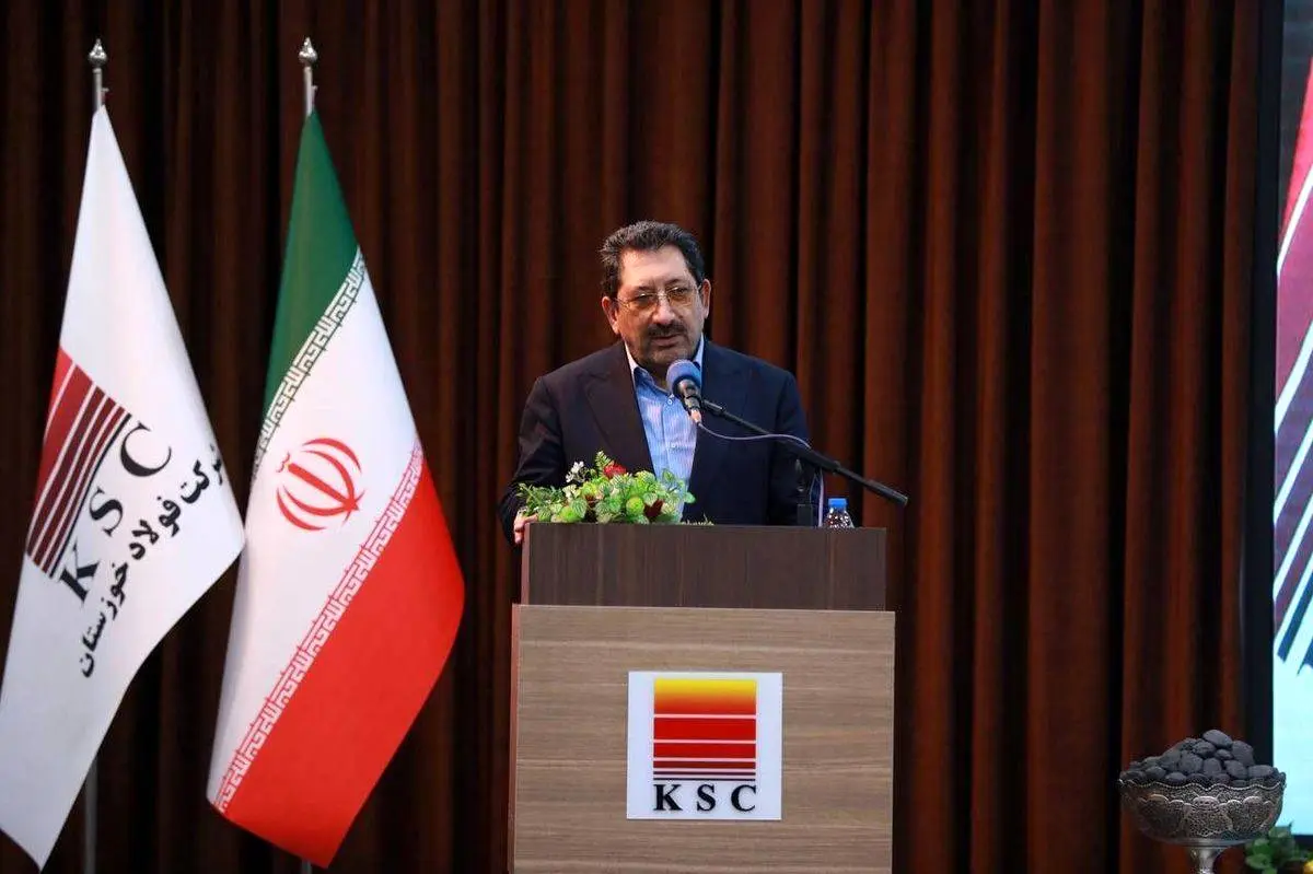 حضور وزیر صمت در همایش کارکنان فولاد خوزستان