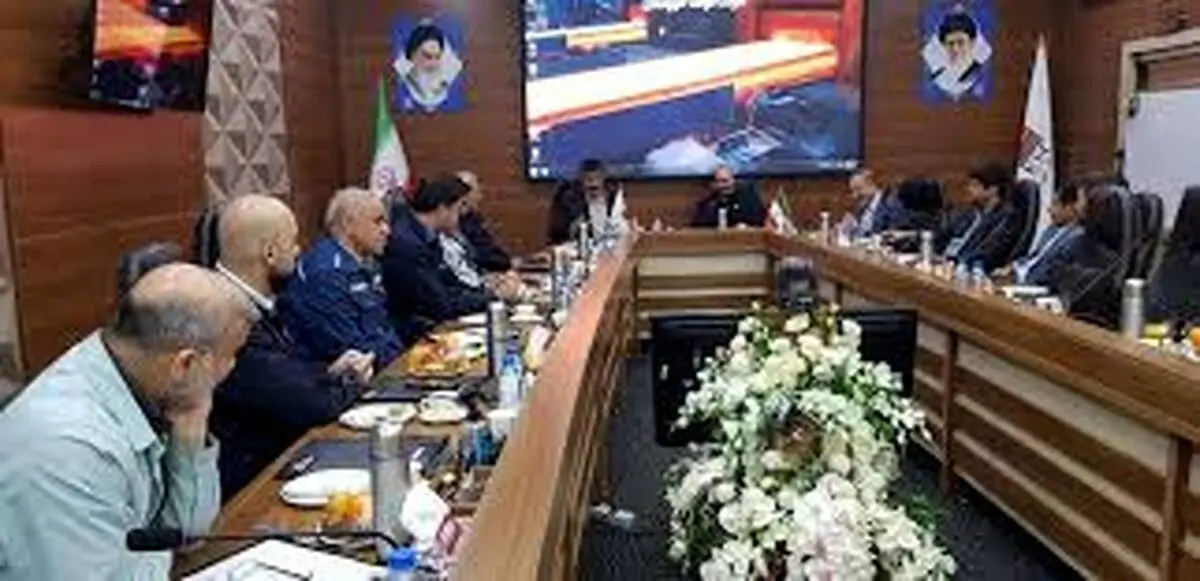 رفع مشکلات شرکت فولاد خوزستان اولویت شرکت گاز استان است