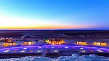 رکورد جدید گردشگری نوروزی مجتمع پتاس خوروبیابانک / ثبت رشد ۷۴ درصدی گردشگری معدنی پتاس