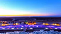رکورد جدید گردشگری نوروزی مجتمع پتاس خوروبیابانک / ثبت رشد ۷۴ درصدی گردشگری معدنی پتاس