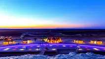 رکورد جدید گردشگری نوروزی مجتمع پتاس خوروبیابانک / ثبت رشد ۷۴ درصدی گردشگری معدنی پتاس