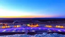 رکورد جدید گردشگری نوروزی مجتمع پتاس خوروبیابانک / ثبت رشد ۷۴ درصدی گردشگری معدنی پتاس