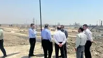 مدیرعامل شرکت سرمایه‌گذاری صنایع شیمیایی ایران از طرح تولیدآلکیل بنزن خطی (LAB) با فناوری (DETAL) در استان هرمزگان بازدید کرد