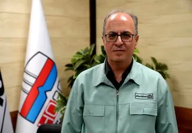 معاون جدید مالی و اقتصادی فولاد هرمزگان منصوب شد
