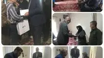 مدیر پروژه صندوق بازنشستگی فولاد در بیمه دی و ریاست صندوق استان مازندران با بیمه‌شدگان صعب‌العلاج دیدار کردند
