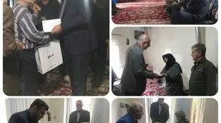 مدیر پروژه صندوق بازنشستگی فولاد در بیمه دی و ریاست صندوق استان مازندران با بیمه‌شدگان صعب‌العلاج دیدار کردند
