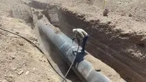 پایان عملیات پایش خط لوله سراسری در منطقه ۲ عملیات انتقال گاز
