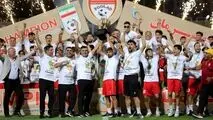 تیم امید فولاد خوزستان قهرمان لیگ برتر شد

