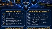 تنوع انرژی؛ پشتوانه تاب‌آوری فولاد خوزستان
