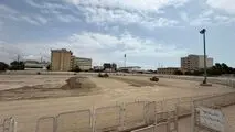 با حمایت شرکت فولاد هرمزگان صورت گرفت؛ آغاز عملیات بازسازی ورزشگاه تختی بندرعباس
