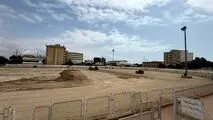 با حمایت شرکت فولاد هرمزگان صورت گرفت؛ آغاز عملیات بازسازی ورزشگاه تختی بندرعباس
