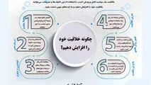 چگونه خلاقیت خود را افزایش دهیم؟