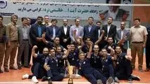 مجتمع معدنی چادرملو قهرمان مسابقات والیبال کارگری شهرستان اردکان شد


