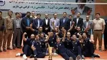 مجتمع معدنی چادرملو قهرمان مسابقات والیبال کارگری شهرستان اردکان شد


