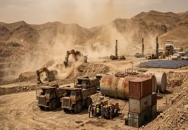 آوار جنگ روی سر معادن