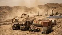 آوار جنگ روی سر معادن