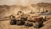 آوار جنگ روی سر معادن