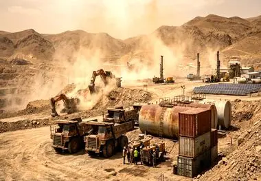 آوار جنگ روی سر معادن