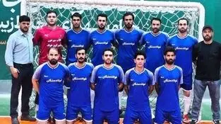تیم فوتسال فولاد سنگان، نائب قهرمان مسابقات هفته محیط زیست شد