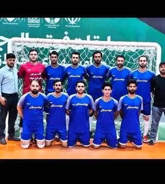 تیم فوتسال فولاد سنگان، نائب قهرمان مسابقات هفته محیط زیست شد