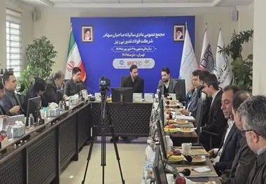 *مجمع عمومی عادی سالیانه فولاد غدیر نی ریز برگزار شد*