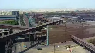 دیوار سبز صنعت در برابر غبار؛ ابرپروژه ویندفنسینگ فولاد خوزستان به بهره‌برداری رسید