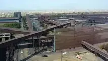 دیوار سبز صنعت در برابر غبار؛ ابرپروژه ویندفنسینگ فولاد خوزستان به بهره‌برداری رسید