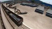 شروعی دوباره در حمل ریلی محصولات فولاد هرمزگان