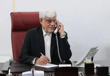 در پی آتش‌سوزی در جنگل‌های هیرکانی صورت گرفت؛
تماس تلفنی جداگانه معاون اول رئیس‌جمهور با استاندار مازندران و رئیس سازمان مدیریت بحران کشور / دستورات لازم دکتر عارف برای بسیج همه امکانات و تامین تجهیزات مورد نیاز برای اطفای حریق