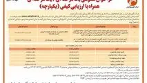 چاپ و انتشار نوبت دوم آگهی فراخوان یک مرحله ای / یک مرحله ای همراه با ارزیابی کیفی یکپارچه شرکت آلومینای ایران در روزنامه های

